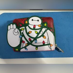 Big Hero Six Baymax Loungefly Christmas Wallet